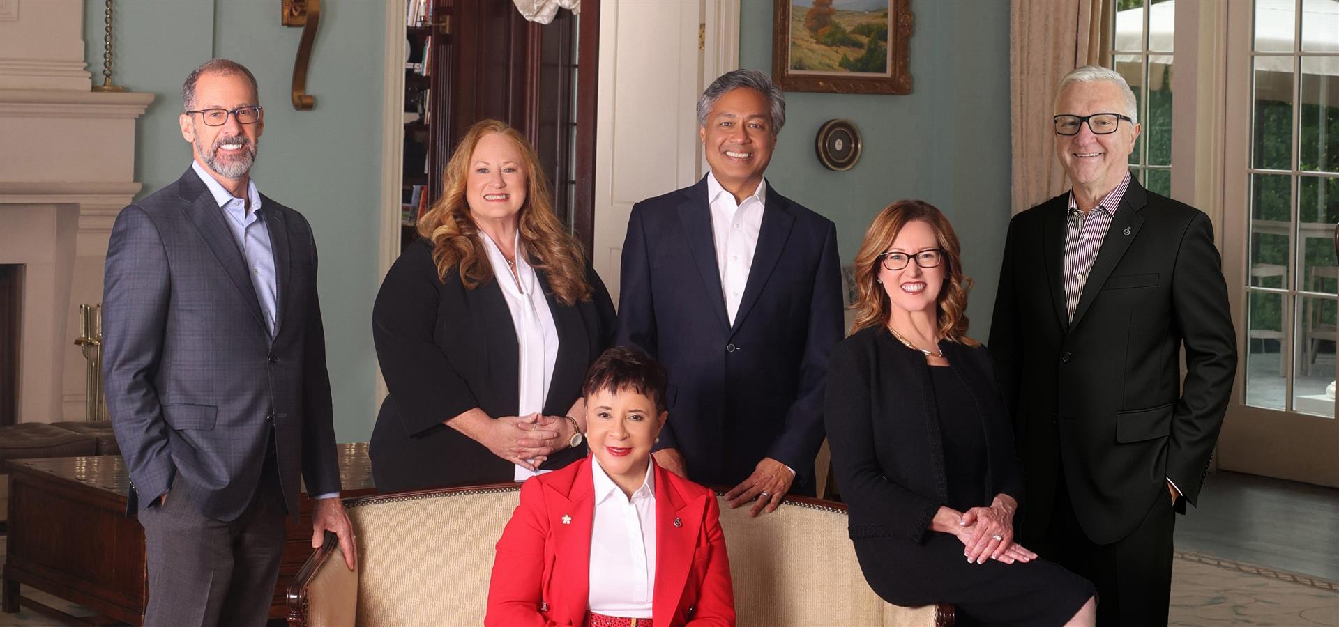 The Salamander leadership team