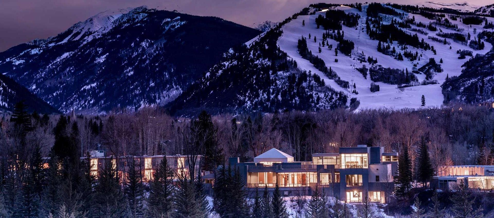 exterior view of aspen meadows