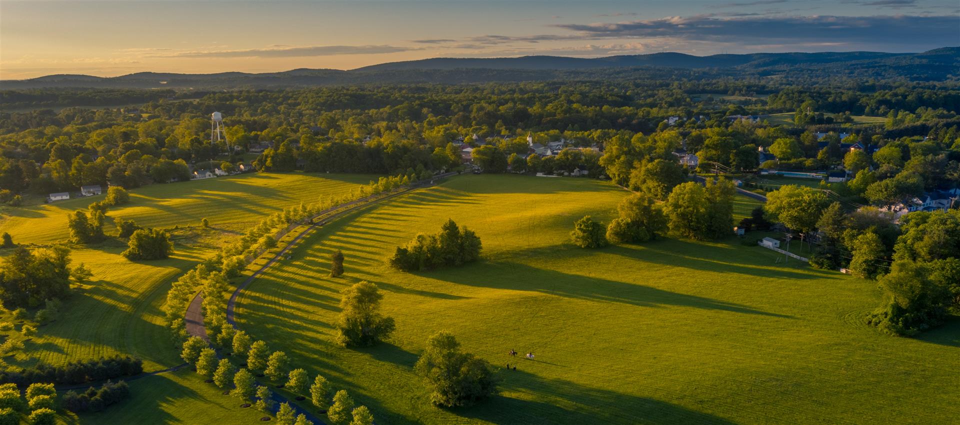 Aerial View of Salamander Middleburg