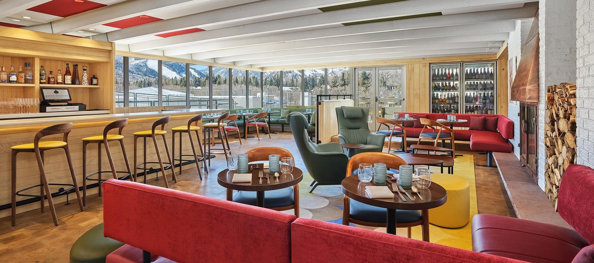 A bar that Mitchell works at