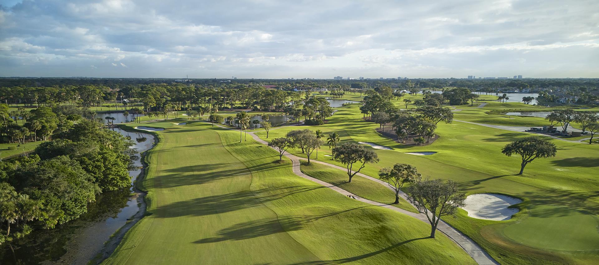 Golf Course at PGA National Resort