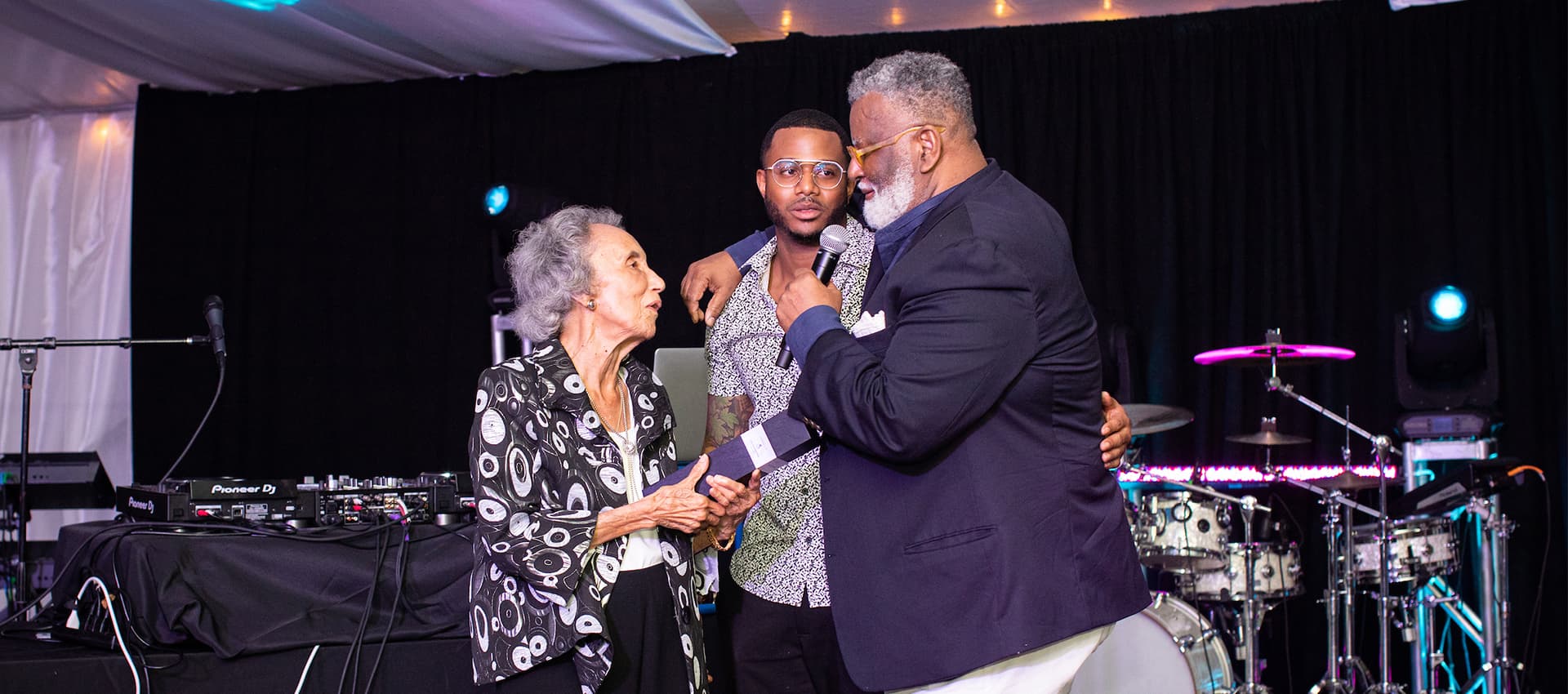 Virginia Ali and Alexander Smalls