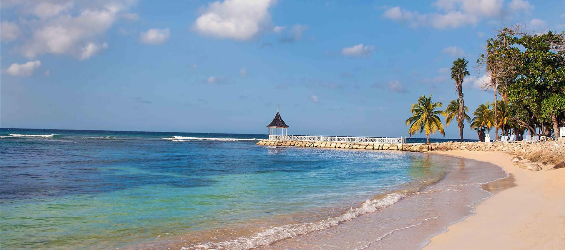 beach view from hotel