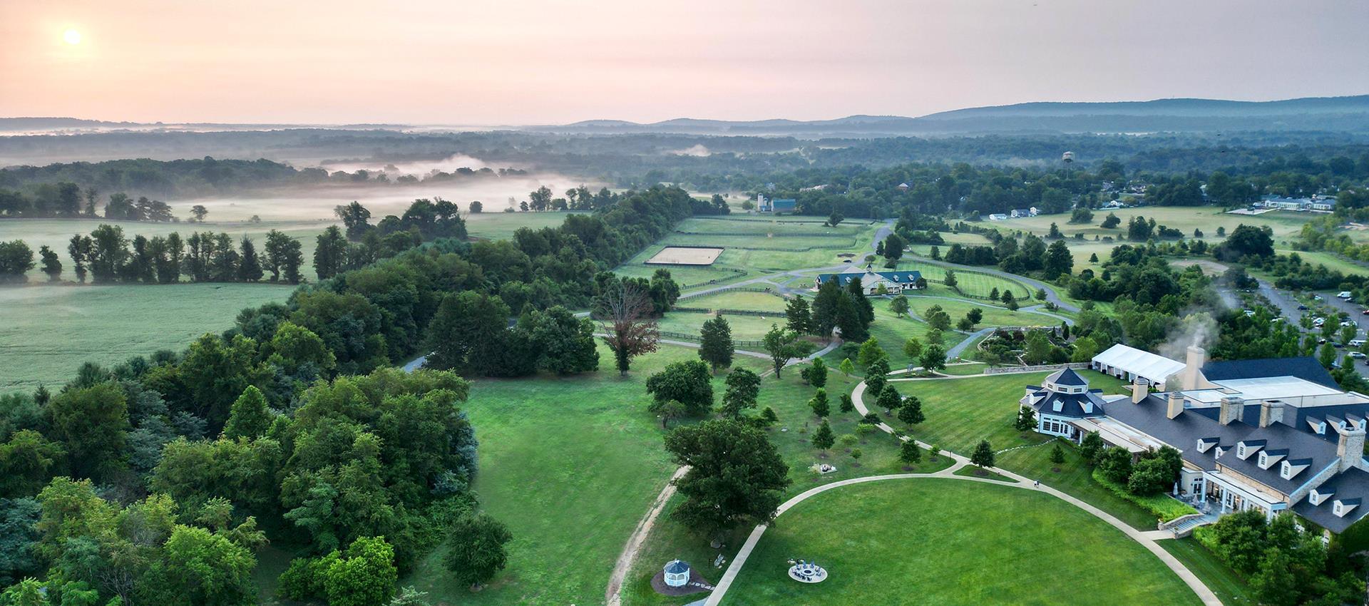 Aerial view of Salmander Resort