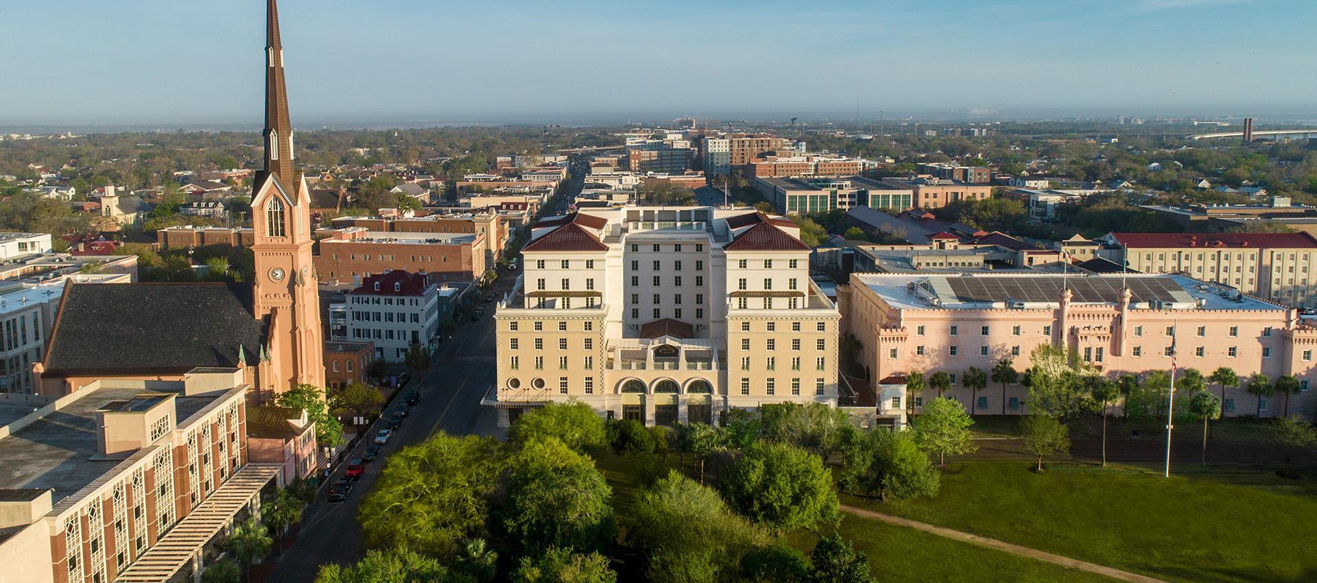 Hotel bennett exterior view