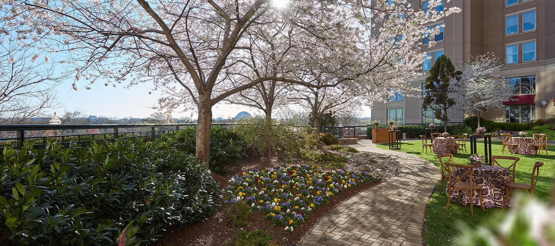 Salamander DC Garden Banquet Venue