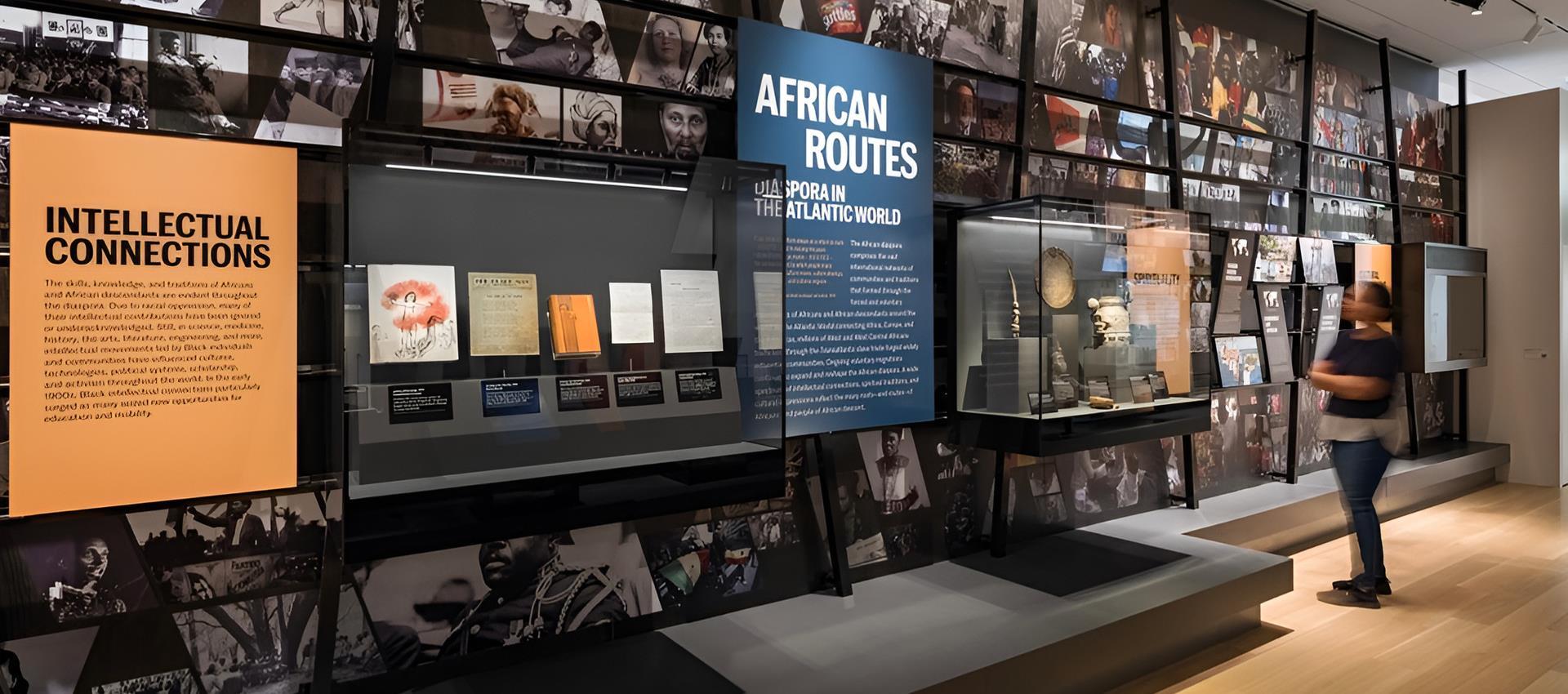 Museum articles of black history