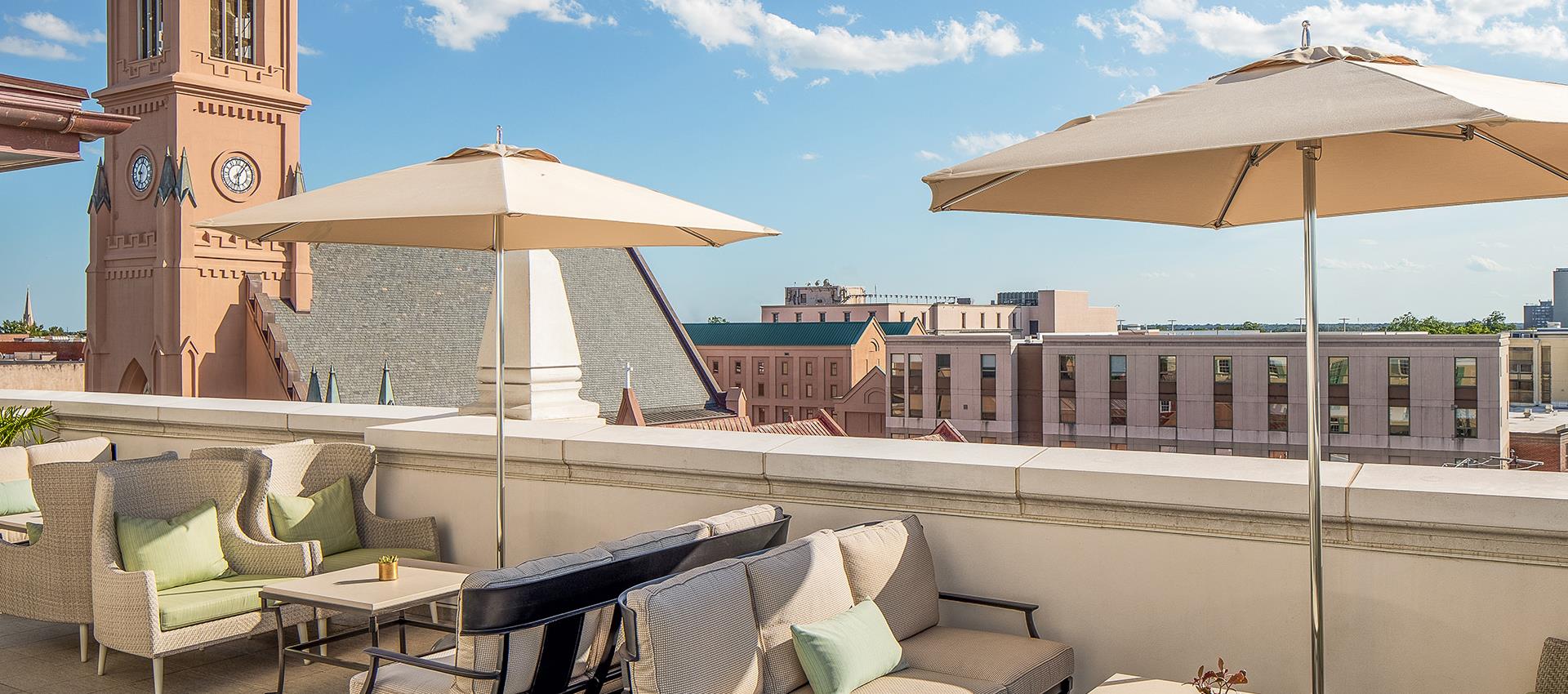 Hotel Bennett King's Club Terrace