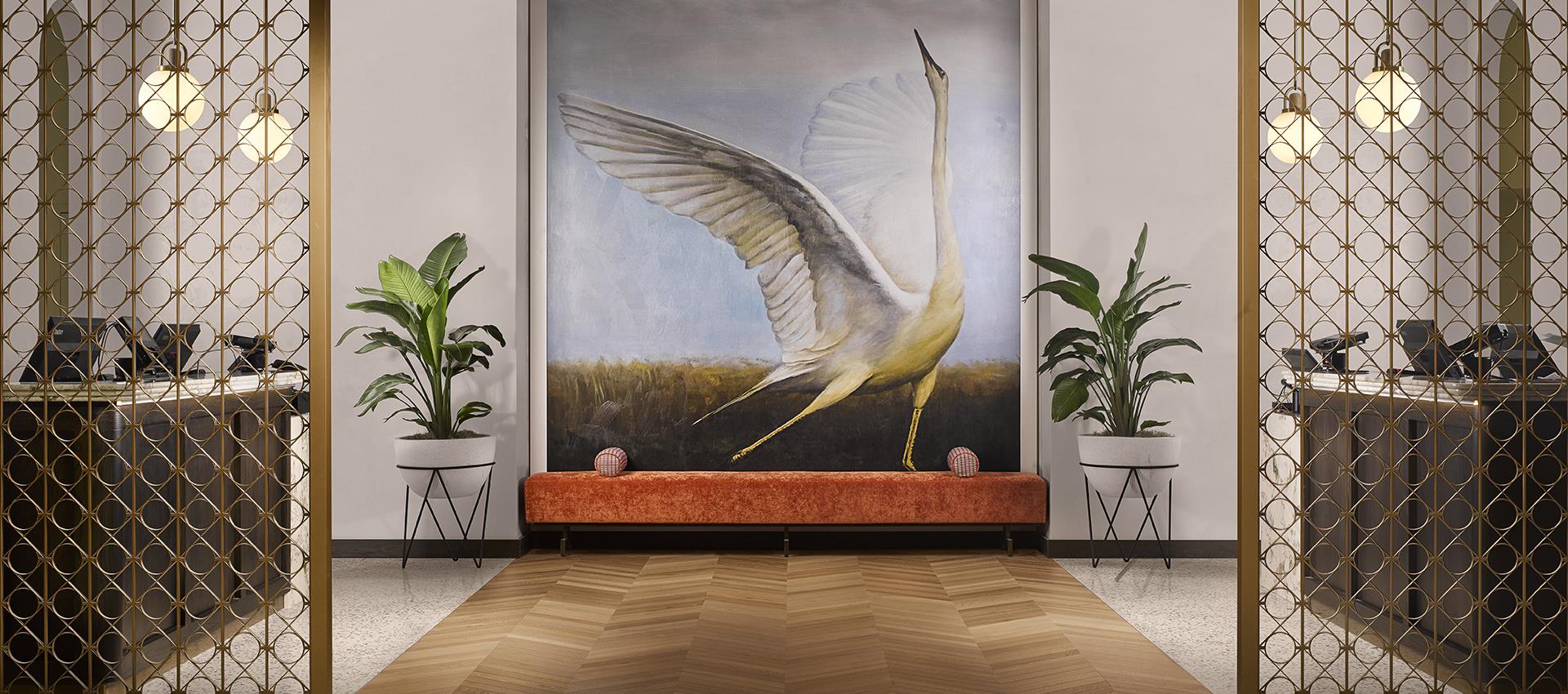 PGA Resort Reception Area