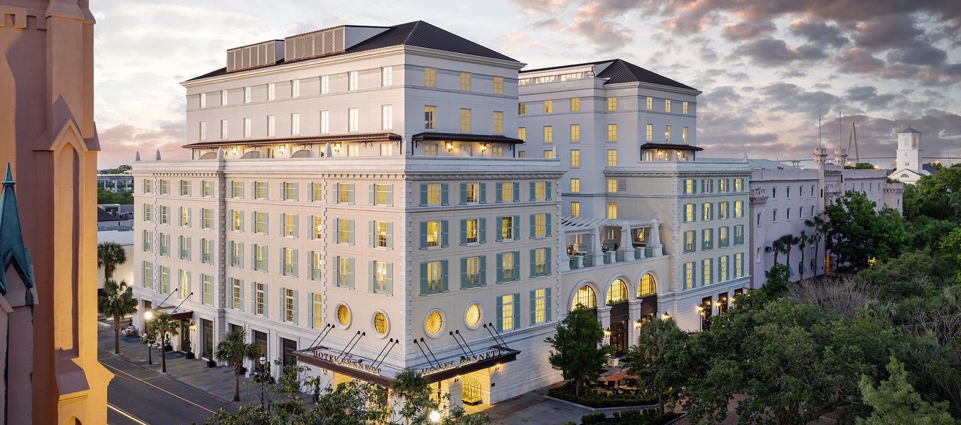 Hotel Bennett Exterior