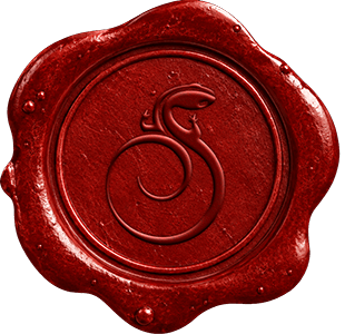 Salamander Hotels Wax Stamp