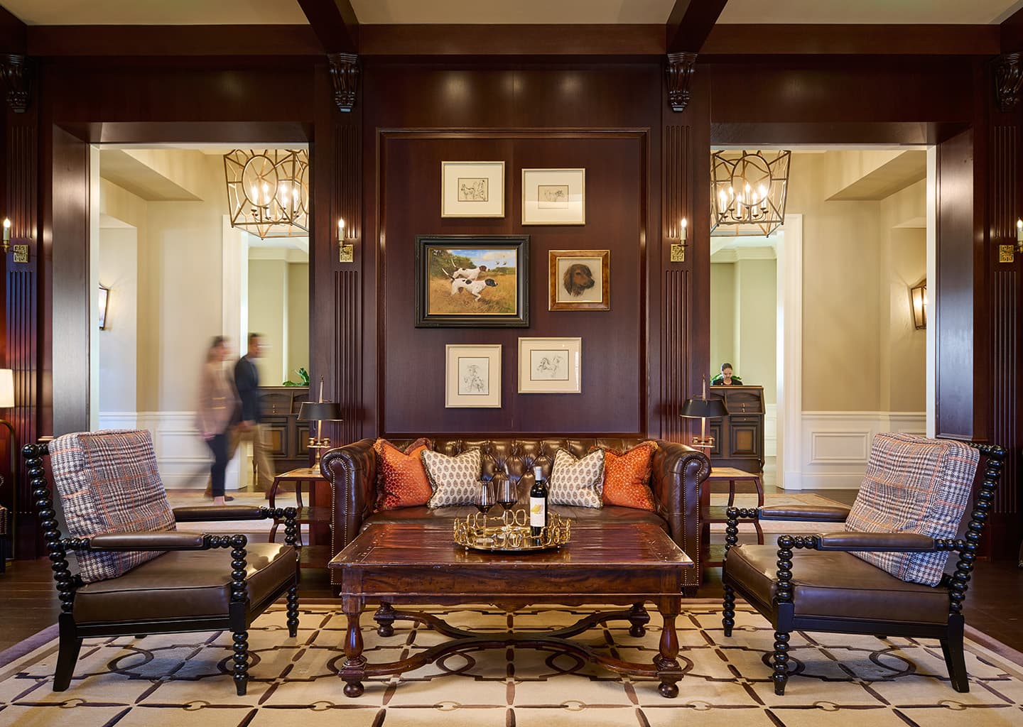 The Library at Salamander Middleburg